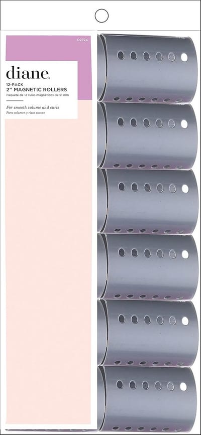 Magnetische Krulspelden 2 Inch - 12 Stuks voor Volume en Krullen