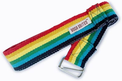 Extra Lange Yoga Riem met Gesp - Dik en Sterk voor Houding Correctie