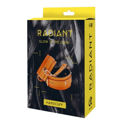 Dream Toys - Radiant handboeien glow-in-the-dark - Oranje
