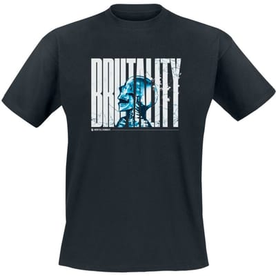 Mortal Kombat - Gaming T-shirt - Brutality - S tot XXL - voor Mannen - zwart