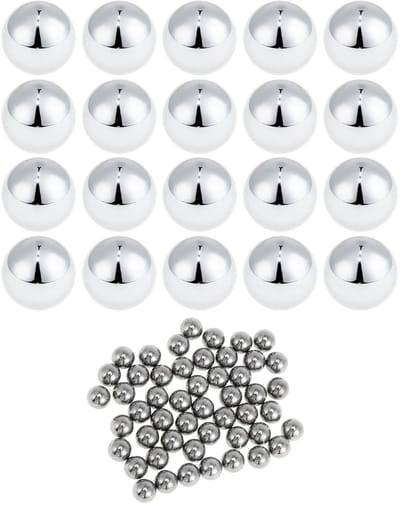 Dailygoods - 8.0mm Kogellagers Staal G100 Precisie Bal 50 Stuks