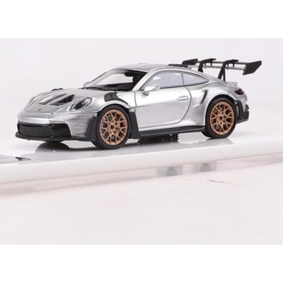 Solo 1:64 911 992 Gt3Rs Modèle Réduit en Résine Édition Limitée 111 gray