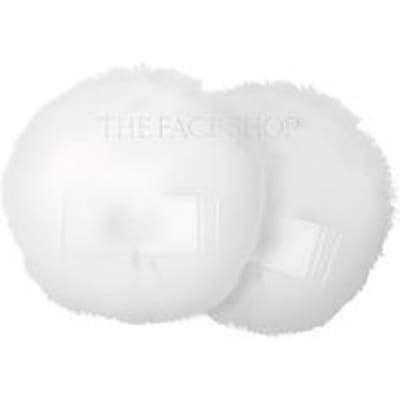 THE FACE SHOP - Daily Beauty Tools Pastel Cushion Blusher Puff Set - Make-upspons