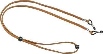 Eyezoo® Brillenkoord Verstelbaar - Faux Suede - Bruin - Zacht & Comfortabel