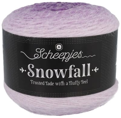 Scheepjes Snowfall crystal fig