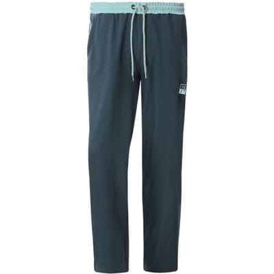 Jan Vanderstorm herren Joggingbroek - 52/54 - petrol - Plus Size