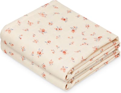 Cam Cam Copenhagen Muslin Berries Doeken Set - 2 Stuks - 70 x 70 cm