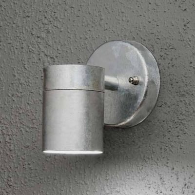 Konstsmide Modena - Wandspot neerw 9cm - 230V - GU10 - zink