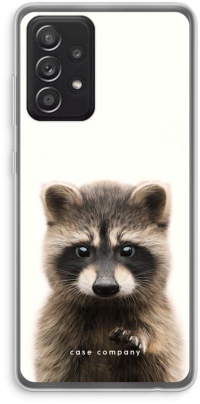 Hoesje geschikt voor Samsung Galaxy A52s 5G hoesje - Rocco - Soft Cover Telefoonhoesje - Bescherming aan alle Kanten en Schermrand