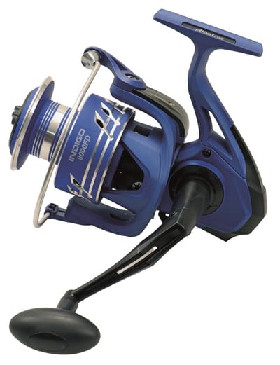 Zeemolen - Albatros - Indigo - 8000FD - Blauw _ werpmolen