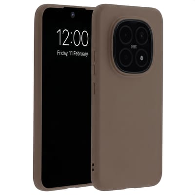 imoshion Hoesje - Geschikt voor Xiaomi Redmi Note 15 Pro Plus (5G) - Color Backcover - Bruin