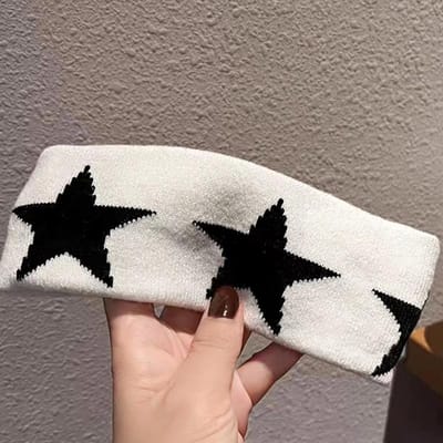 Dames Zwarte Anti-Slip Geborduurde Sport Hoofdband, Zacht En Ademend, Haaraccessoire Voor Hardlopen, Fietsen, Yoga