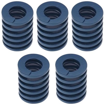 3D printer veren 10mm ID 20mm OD 25mm - veerstaal - lichte belasting - perfect voor verwarmde printbedden - ShopVlot