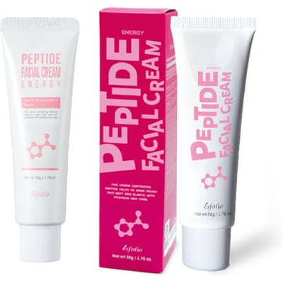 esfolio - Facial Cream - 6 Types 2024 Version - Peptide