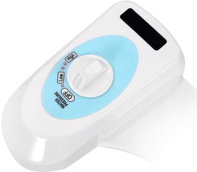 Dailygoods - Toilet Bidet Opzetstuk - Koudwater Sproeier - Zelfreinigend - Standaard Formaat - Hygiëne - Geschikt voor Gezinnen