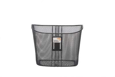 New Looxs Toscane RapidLock Fietsmand Stuur - 19 liter - Staal - Zwart