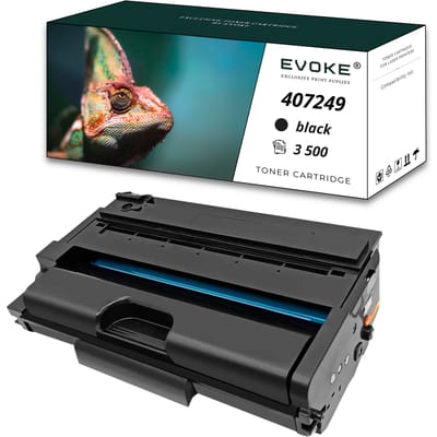 Evoke compatibele toner voor Ricoh 407249 Ri Sp 311 Zwart 3500 pagina's Aficio Sp311Dn Sp311Dnw Sp311Sfn Sp311Sfnw