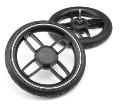 Maxi-Cosi Achterwielen set voor Oxford/Oxford+ kinderwagen