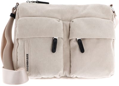 MANDARINA DUCK schoudertas Hunter Velvet Crossover Cashmere crème