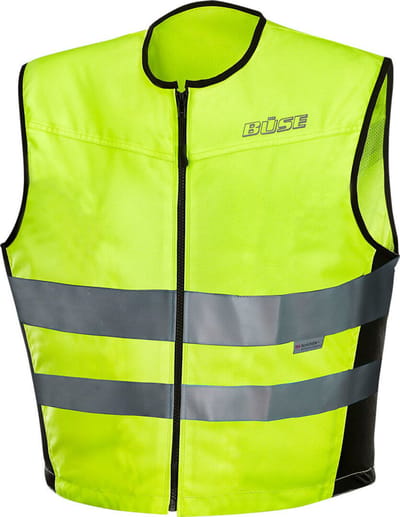 Büse Fluo Geel Veiligheidsvest -