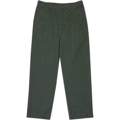 Element Work Relaxed Fit Chino Broek Groen 32 Man
