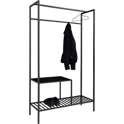 House Nordic - Kledingrek Vita - 101 x 38 x 170 cm
