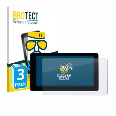 BROTECT - Screenprotector voor Zontes 368K - Folie Beschermfolie Beschermglas matte 3 Stuks