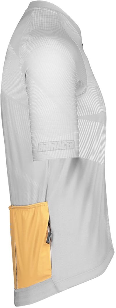 BIORACER Icon - Fietsshirt Zomer - Heren - Grijs - Korte Mouw - Ademend & Aerodynamisch - Maat S