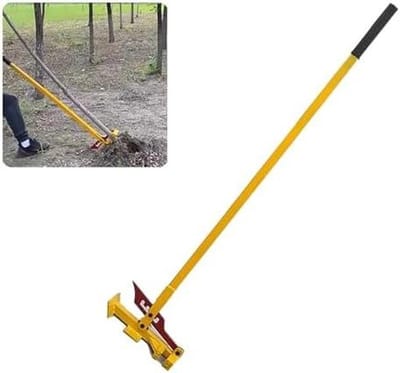 Boomstronkverwijderaar, jonge boompjestrekker met hoge hefboom, moeiteloos trekgereedschap voor palen en boomwortels, staand ontwerp voor eenvoudig gebruik, ideaal voor het opruimen van tuin en tuin