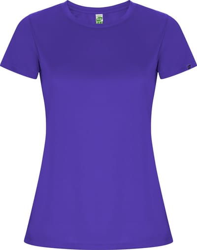 Roly Women´s Imola T-Shirt RY0428 - Mauve 63 - XXL