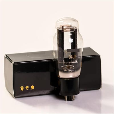 Buisluidspreker - Versterker buis - Hifi audio - Vervangt diverse buizen - 1 stuk - Eén kleur