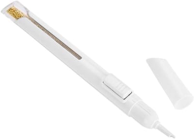 Dailygoods- Nageldesign Pen - Eenvoudig te gebruiken - Metalen kralen - DIY Manicure - Decoraties - Duurzaam materiaal - Nail Art Tool