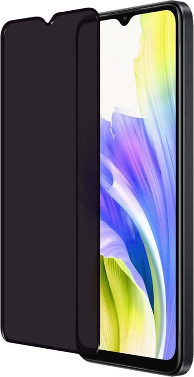 Screenprotector - Geschikt voor OPPO A18 - Privacy Filter - Gehard Glas - Beschermglas - Tempered Glass - Screen Protector