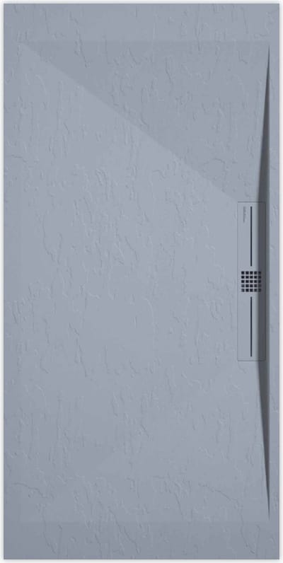 Sanifun douchebak Stone Side Gray Slate 1100 x 700 P