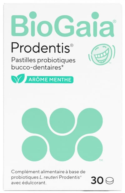 BioGaia Prodentis Mond- en Tandverzorging Probiotische Zuigtabletten 30 Stuks