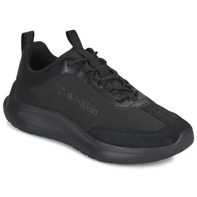 Calvin Klein Light Eva Runner Triple Black Maat: 40 | Sneakers Outlet | Heren | Zwart