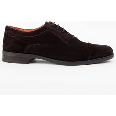 Purapiel Oxford Schoen Dario Bruin