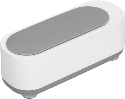Reinigingsapparaat - Schoonmaakapparaat - Sieraden Reinigen - Eénknopsbediening - 19 cm - Wit