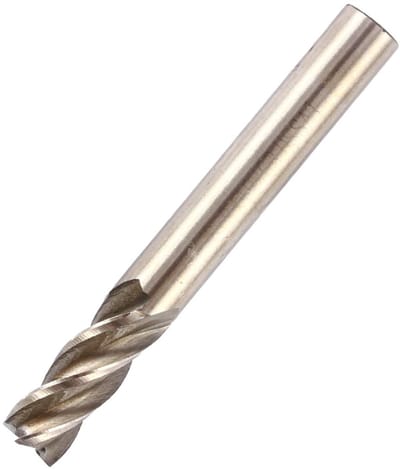 Dailygoods- Boorasfrees HSS - Spiraalvormige Freesfreessnijder - 4 Snijdende Hoofden - Voor CNC-verwerking - Geschikt voor Aluminium/Koper/Gereedschapsstaal - 4-12 mm - Frezen