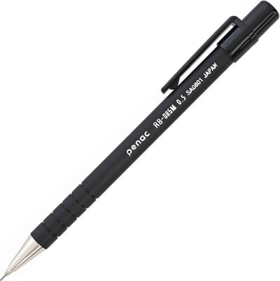 Penac - RB-085M - 0.5mm - Vulpotlood - Zwart