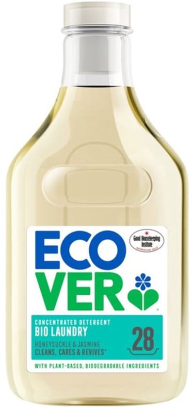 Ecover Wasmiddel Universeel Kamperfolie & Jasmijn 28 wasbeurten - 1 liter