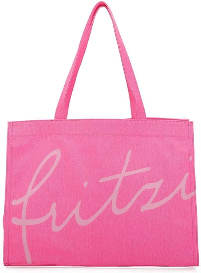 Fritzi aus Preußen Schoudertas Canvas Easy01 Shoulder Bag Neon Pink Neonroze