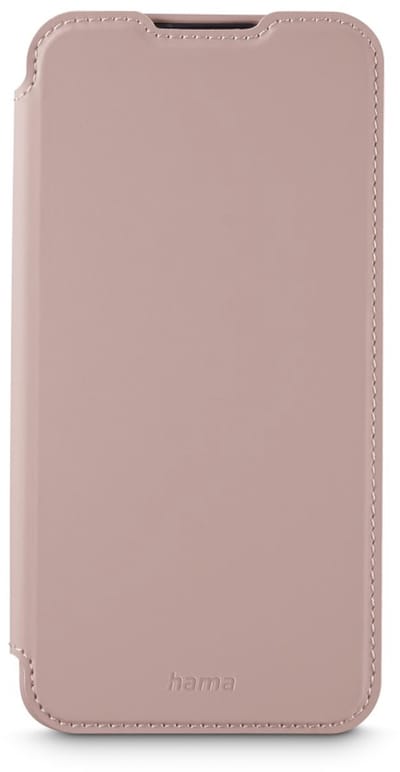 Hama hoesje geschikt voor Galaxy A36 - Fantastic Feel Booklet - Zalm