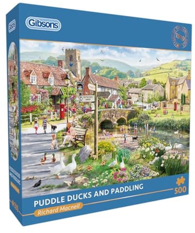 Puddle Ducks legpuzzel 500 stukjes voor volwassenen