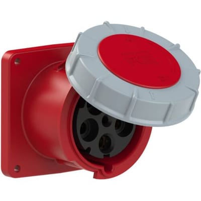 PCE Power Twist 345-6 CEE-opbouwdoos 125 A 5-polig 400 V 1 stuk(s)