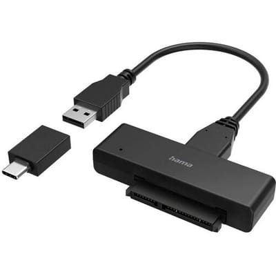 Hama Interface-converter [1x USB-A - 1x SATA]