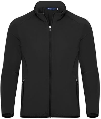 Cutter & Buck La Push Pro Jacket Junior 351423 - Zwart - 164