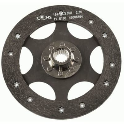 Koppelingsplaat SACHS 1864 000 124