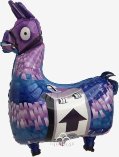 LAMA FORTNITE PINATA BALLON