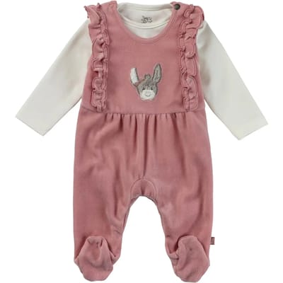Set van romper en sweatshirt voor babymeisjes Sterntaler Emmi